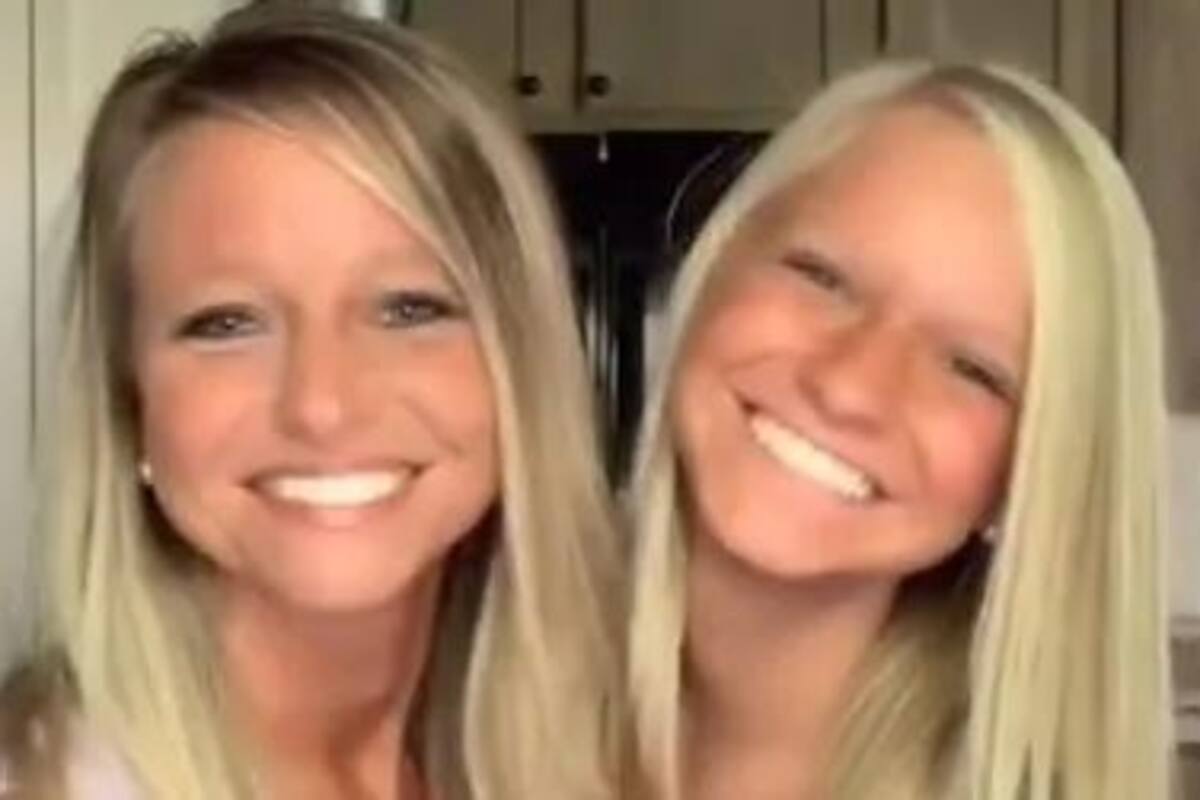 El impresionante parecido de una madre de 41 años y su hija de 16 está conquistando TikTok