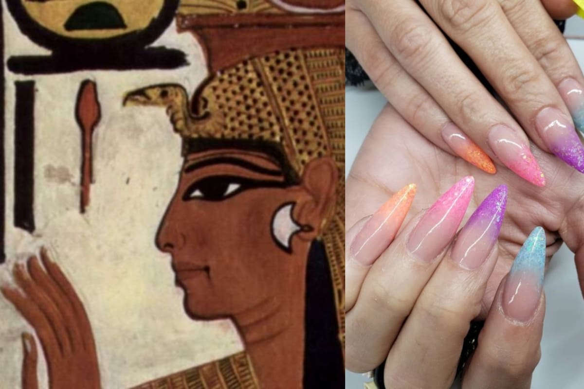 Historia de las uñas postizas: desde la Antigua Egipto hasta la manicura moderna