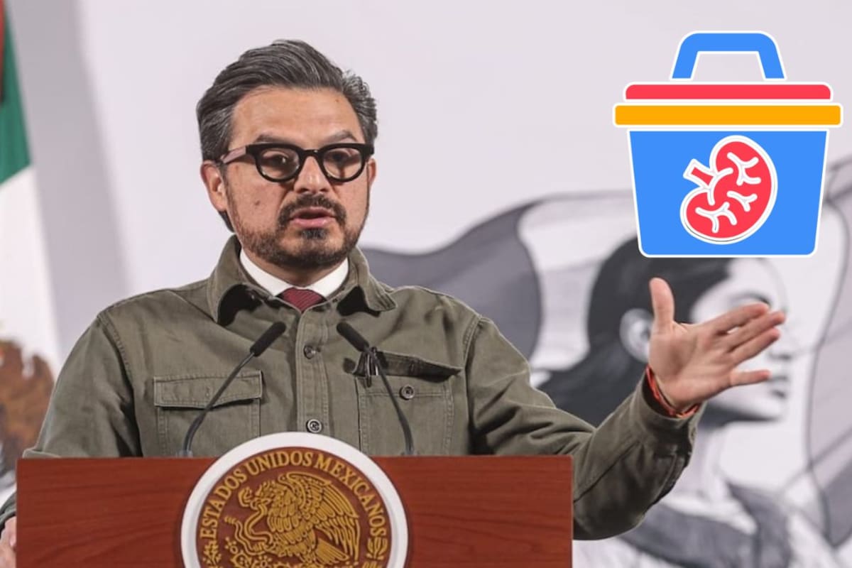 IMSS busca aumentar 20% los trasplantes en 2026 con meta de 4 mil 581 procedimientos; prioriza 2 mil 000 de riñón