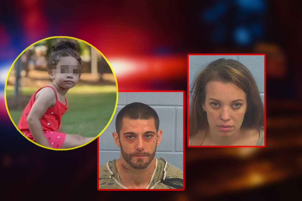 Encuentran muerta a una niña de 3 años en la bañera de su padre con más de 50 signos de abuso: papá y madrastra declarados culpables