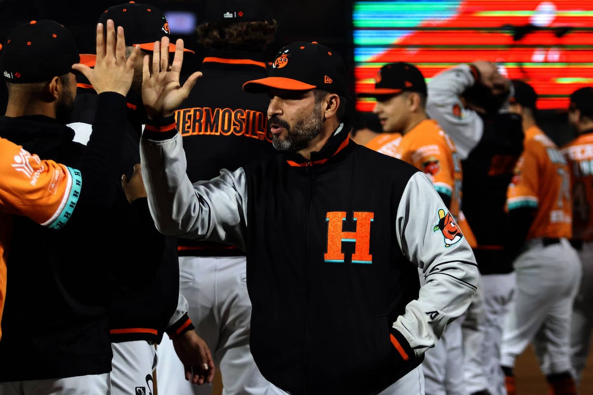 Juan Gabriel Castro tendrá una quinta temporada al timón de los Naranjeros de Hermosillo. (Foto: Archivo GH)