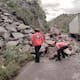 Abren los puntos carreteros afectados por la lluvia