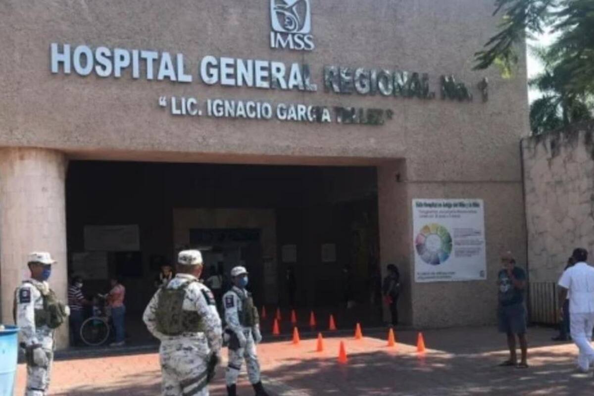Guardia Nacional resguarda 84 hospitales del IMSS ante Covid-19