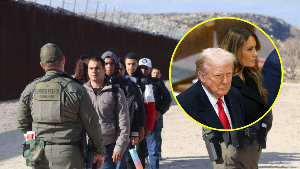 Trump autriza redadas contra migrantes en escuelas, iglesias y hospitales / EFE