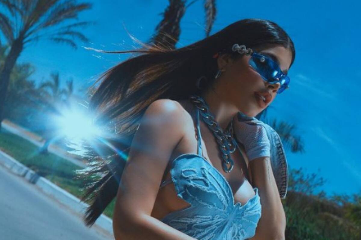 Kenia Os confesó que el videoclip de "Llévatelo" es un homenaje a Jennifer López