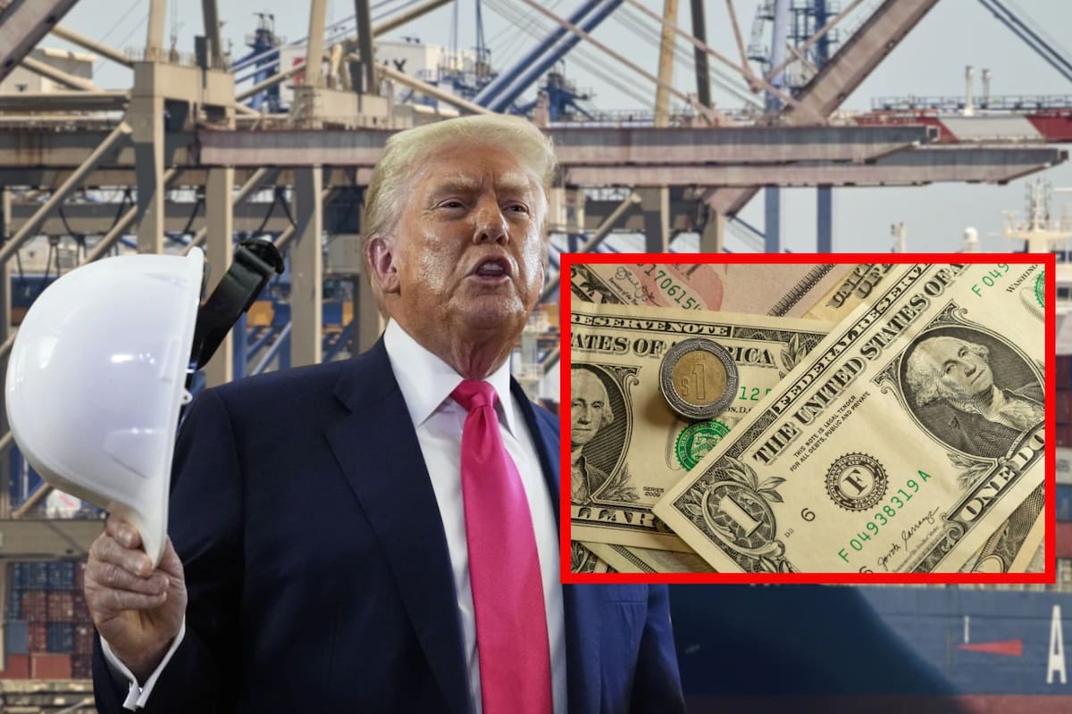 Precio del dólar ‘tambalea’ frente al peso mexicano y así cotiza el tipo de cambio este 4 de agosto del 2025
