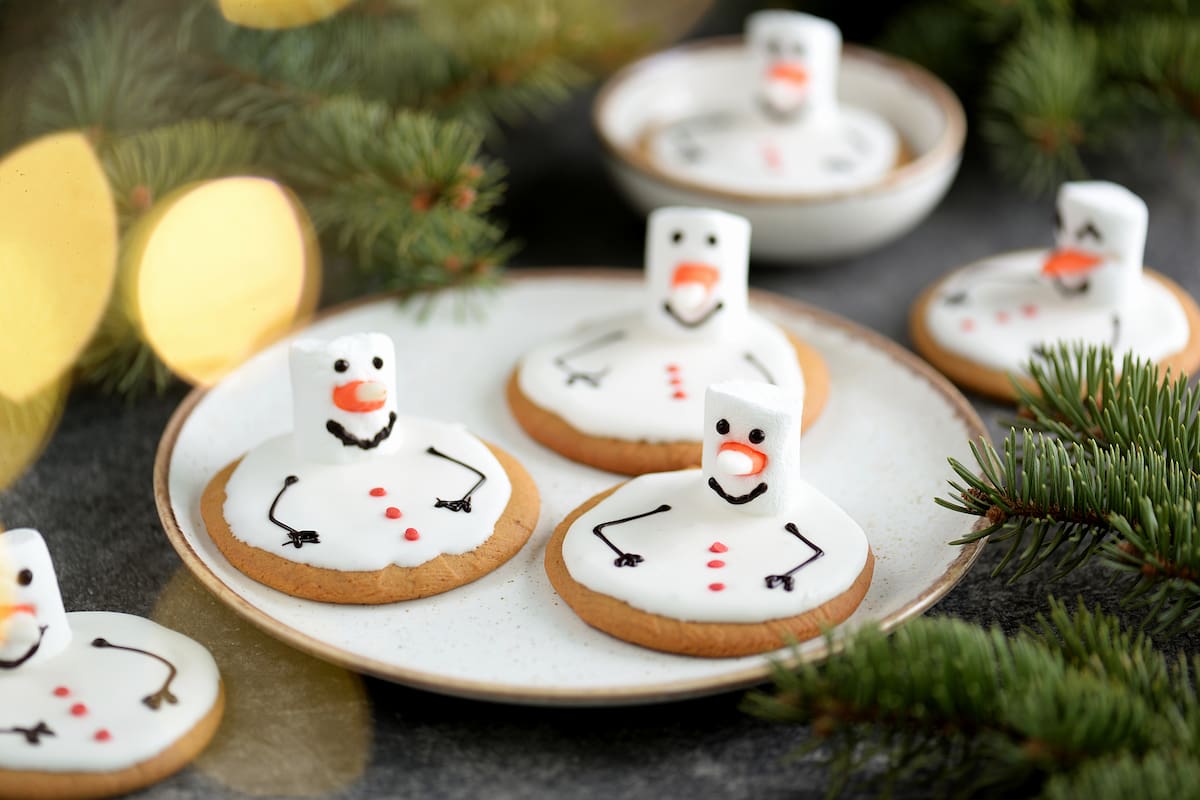 Hombrecitos de nieve