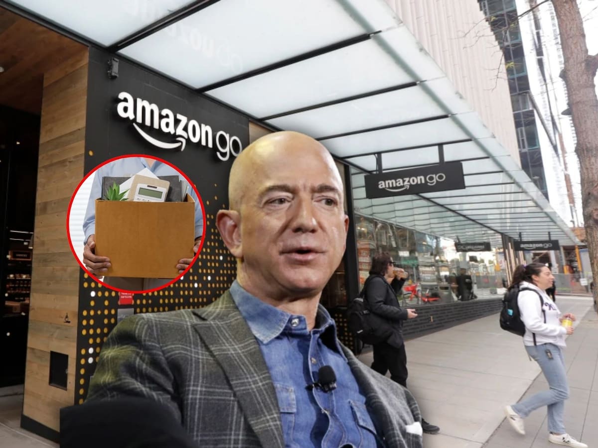 Amazon reduce personal y cierra operaciones por la IA mientras acelera su estrategia frente a Microsoft y Google. | Crédito: AP
