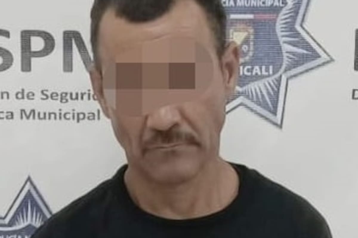 Detienen a hombre por robo a casa habitación en proceso