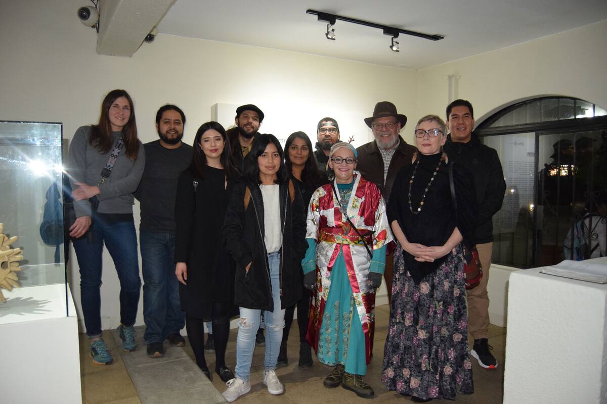 '24 aniversario' exposición homenaje a Salvador Magaña