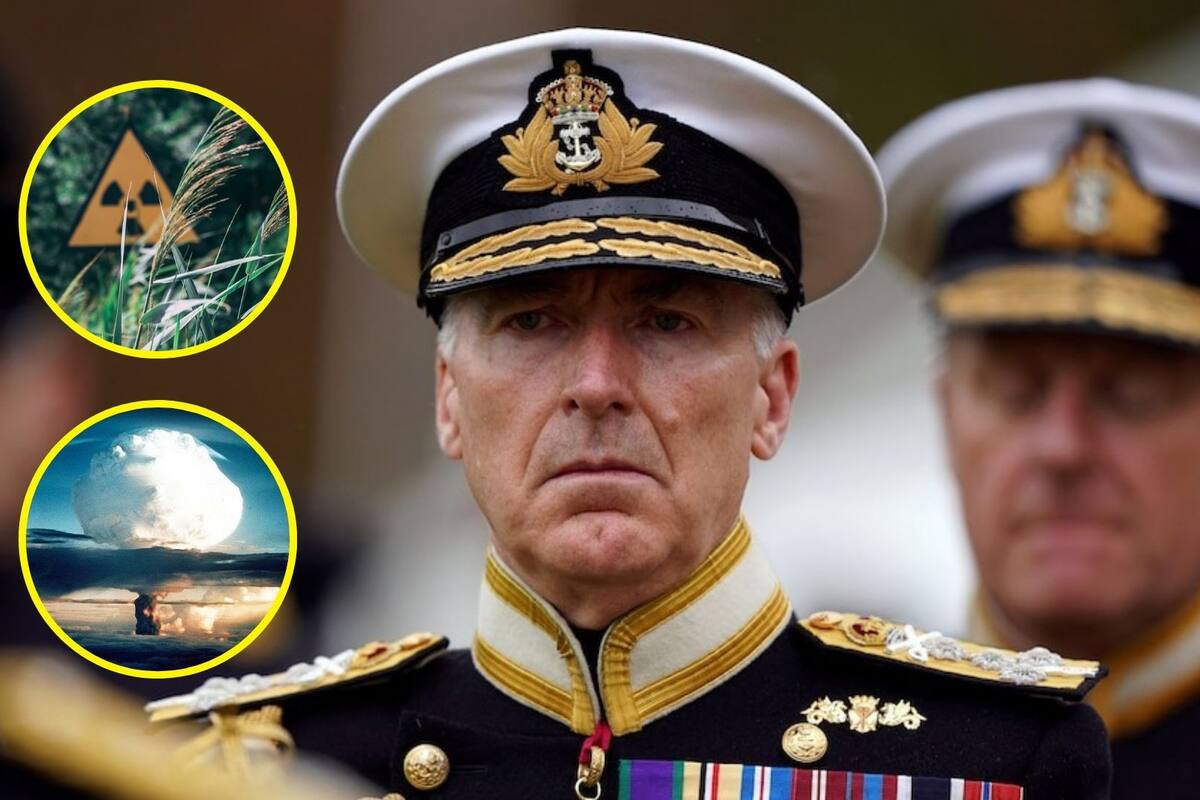 Jefe de las Fuerzas Armadas del Reino Unido advierte sobre una nueva era nuclear