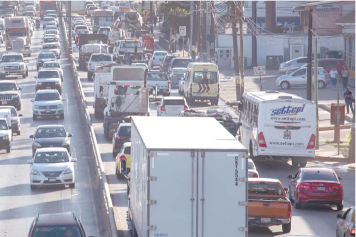 'Frena' el tráfico a Tijuana