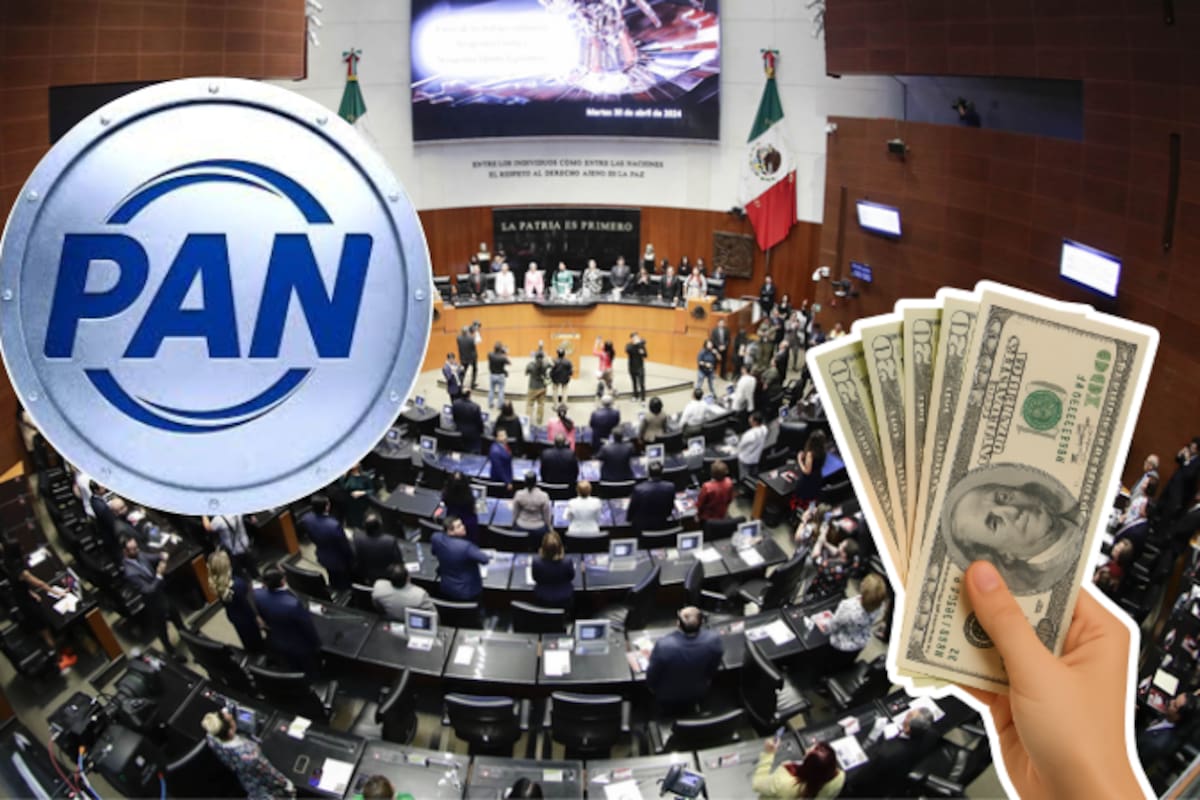 PAN exige auditoría tras aumento de 11 mil por ciento en partida secreta de Morena en el Senado