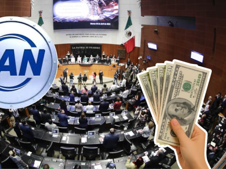 PAN exige auditoría tras aumento de 11 mil por ciento en partida secreta de Morena en el Senado