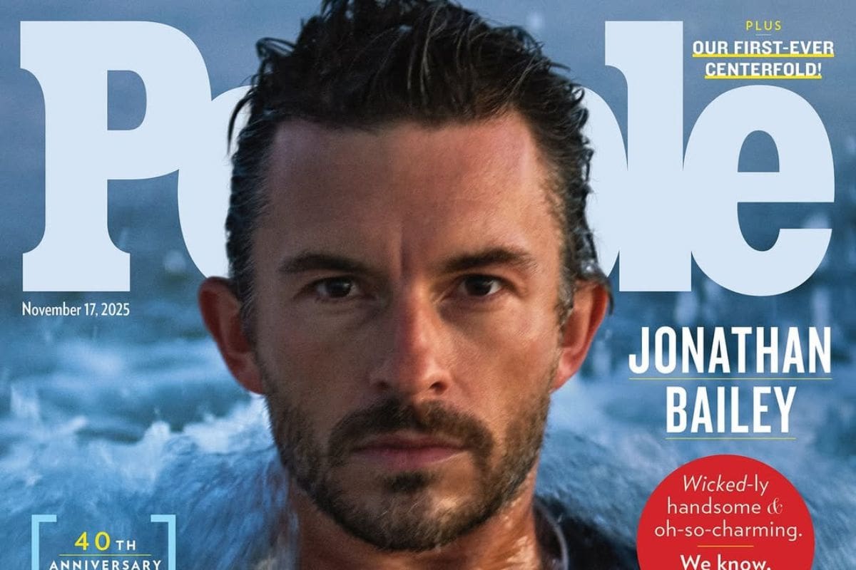 Jonathan Bailey hace historia: el primer hombre abiertamente gay nombrado el hombre más sexy del mundo 2025 por People