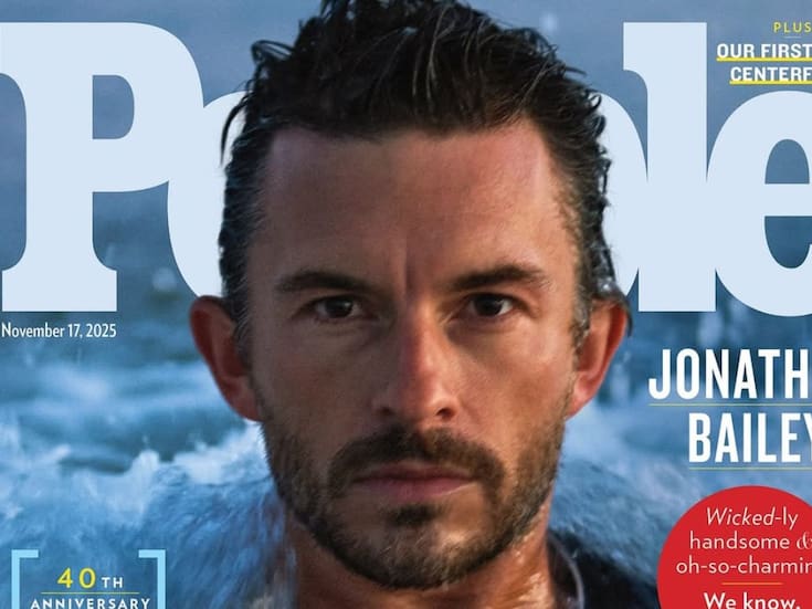Jonathan Bailey hace historia: el primer hombre abiertamente gay nombrado el hombre más sexy del mundo 2025 por People