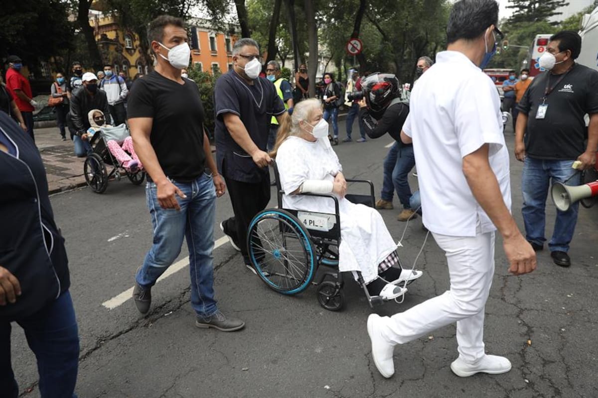 Sismo en México: Claudia Sheinbaum reporta daños en 32 edificios