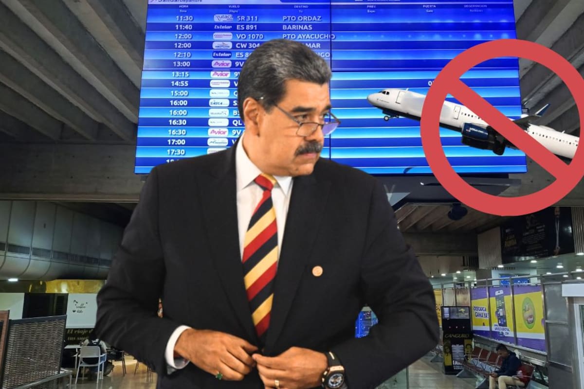 Venezuela retira concesiones a seis aerolíneas internacionales tras suspensión de vuelos por alerta de Estados Unidos