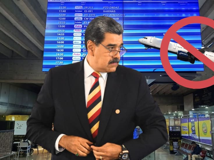 Venezuela retira concesiones a seis aerolíneas internacionales tras suspensión de vuelos por alerta de Estados Unidos