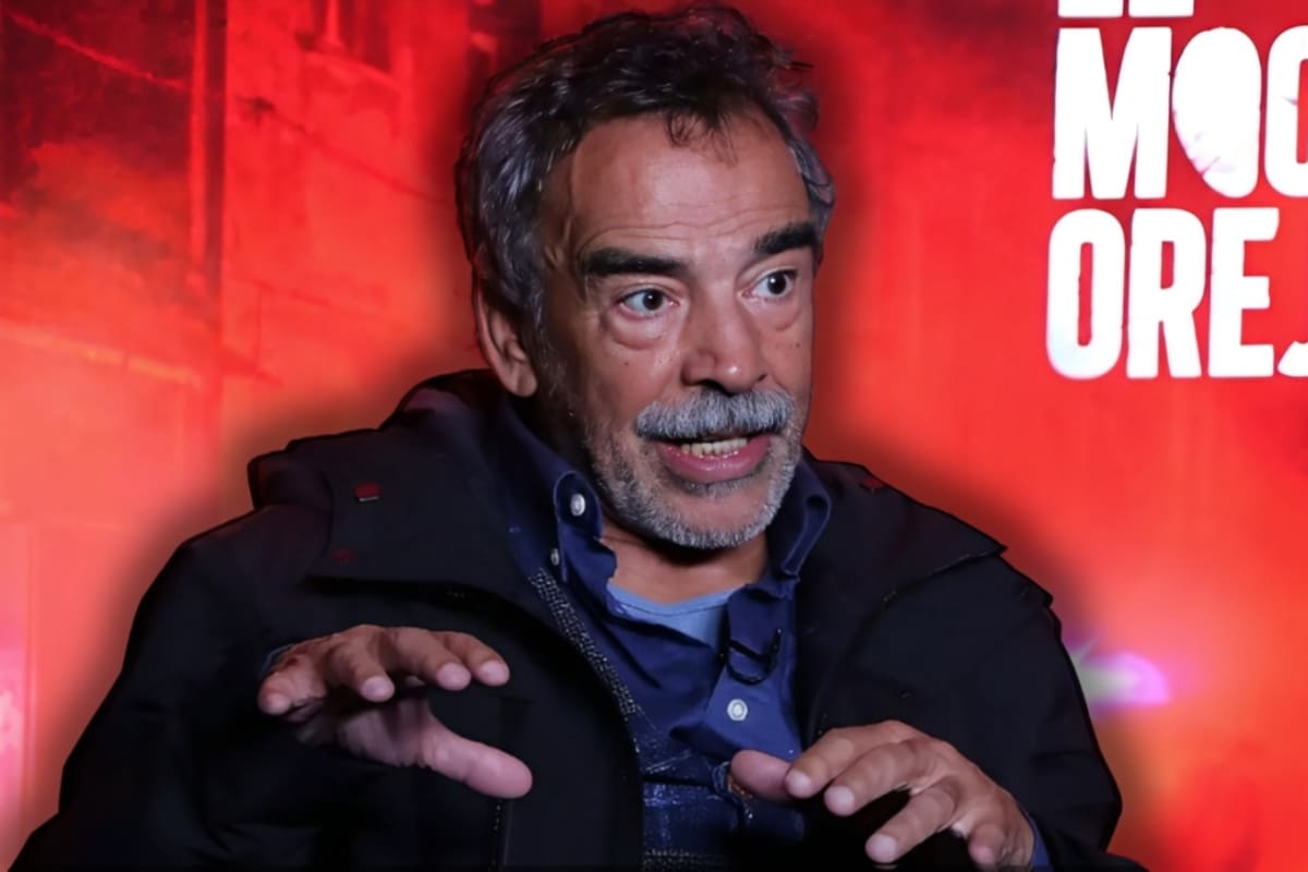 Damián Alcázar explica qué lo convenció de interpretar a “El Mochaorejas” en la nueva serie de ViX