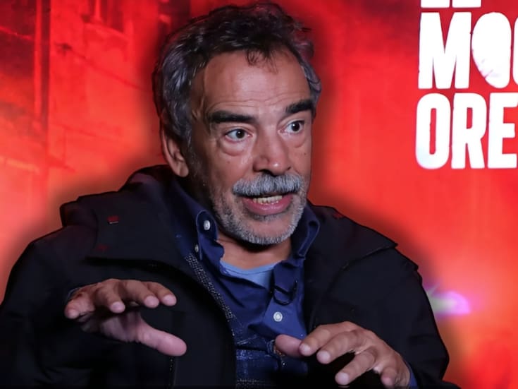 Damián Alcázar explica qué lo convenció de interpretar a “El Mochaorejas” en la nueva serie de ViX
