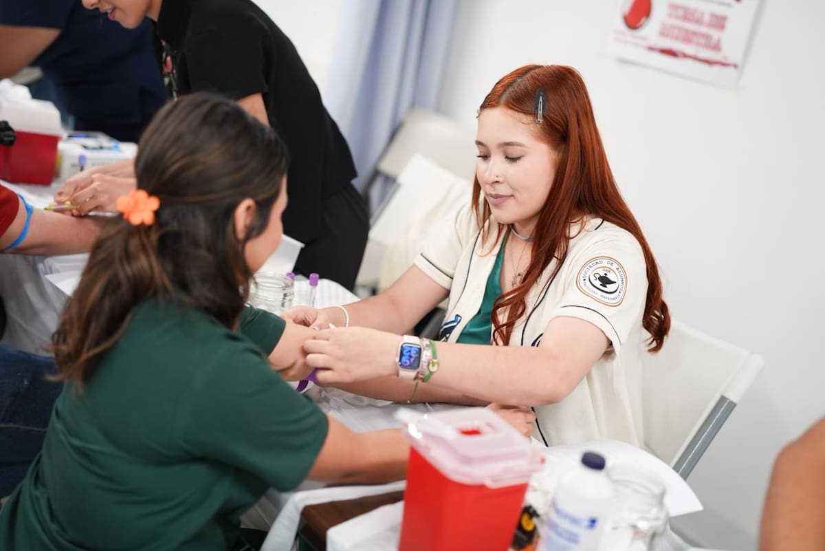 Busca reunir al menos a 500 personas que deseen donar sangre de manera altruista durante la segunda edición de la campaña interfacultades “Latido Cimarrón”.│Foto: Cortesía