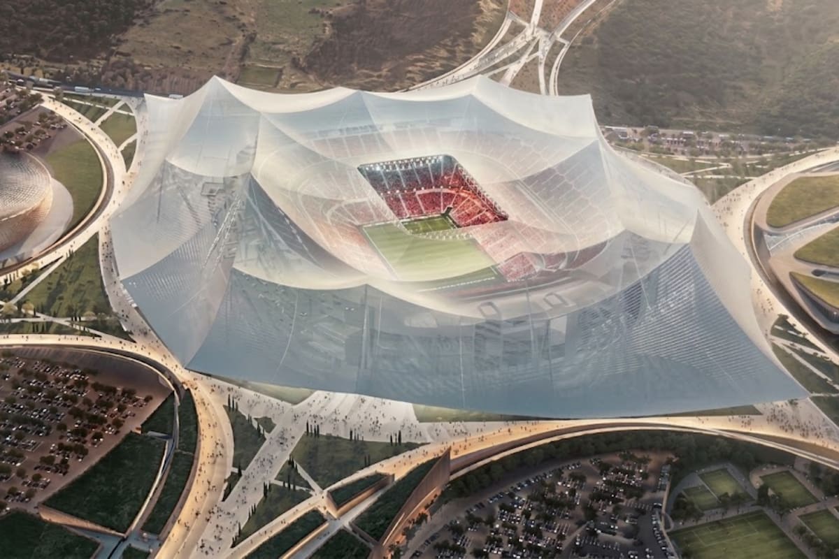 Vietnam también planea construir un estadio con capacidad para 135 mil espectadores y podría superar el proyecto de Marruecos.