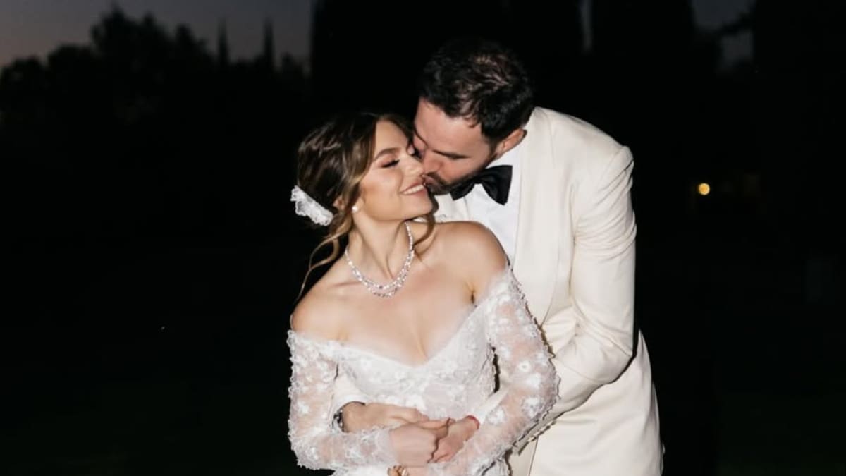 Sofía Castro y Pablo Bernot celebran su primer aniversario de boda con fotos inéditas: “Elegirte fue la mejor decisión”