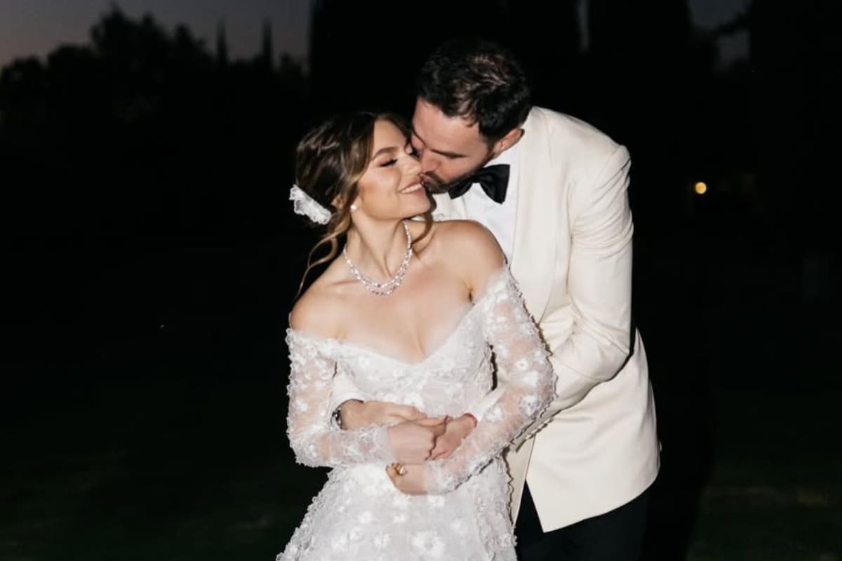 Sofía Castro y Pablo Bernot celebran su primer aniversario de boda con fotos inéditas: “Elegirte fue la mejor decisión”