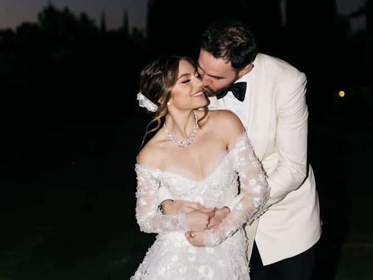 Sofía Castro y Pablo Bernot celebran su primer aniversario de boda con fotos inéditas: “Elegirte fue la mejor decisión”