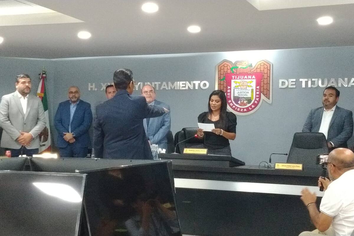 Nombran a nuevo secretario de Gobierno del 24 Ayuntamiento de Tijuana