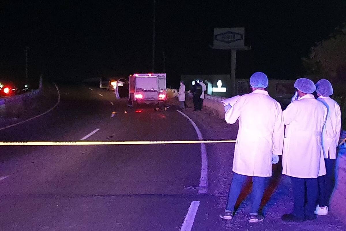 Estudiante de 14 años muere atropellado al sur de Hermosillo