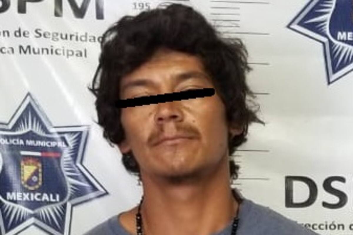 Detienen a sujeto por traer un arma en la zona sur del Valle