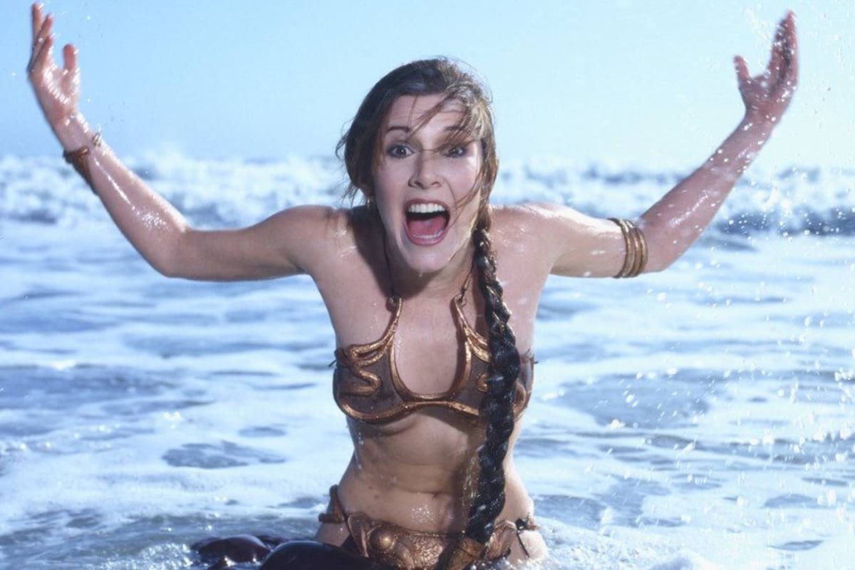 Bikini dorado de Princesa Leia en ‘Star Wars’ es subastado por 175 mil dólares