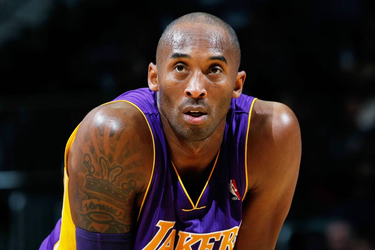 Kobe Bryant, hoy recordado a sus 42 años