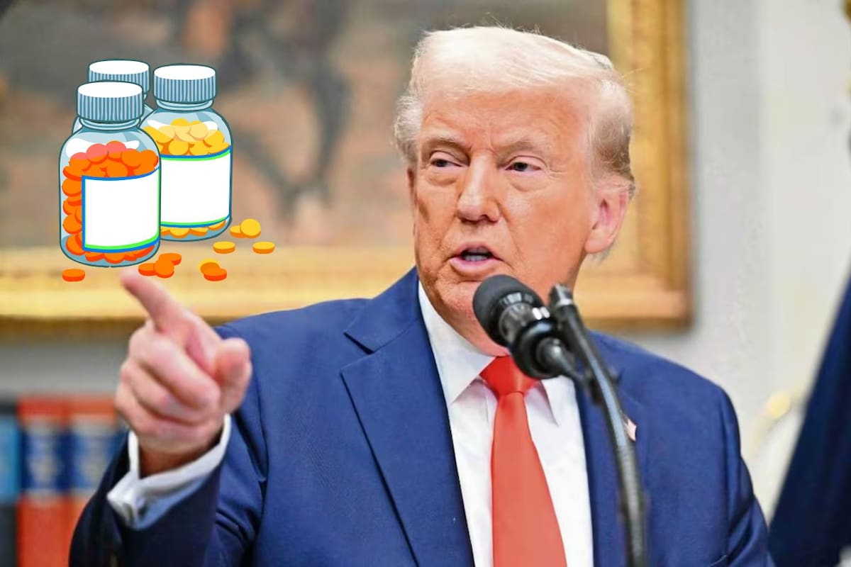 “TrumpRX”: el sitio web con el que podría contar EEUU para la compra de medicamentos recetados