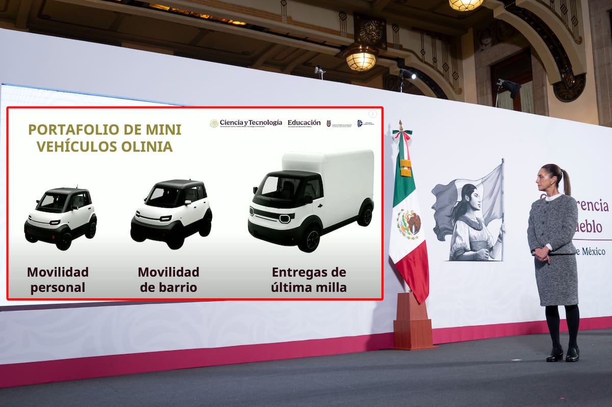 Olinia es un proyecto mexicano que presenta los primeros mini vehículos eléctricos completamente desarrollados en el país.