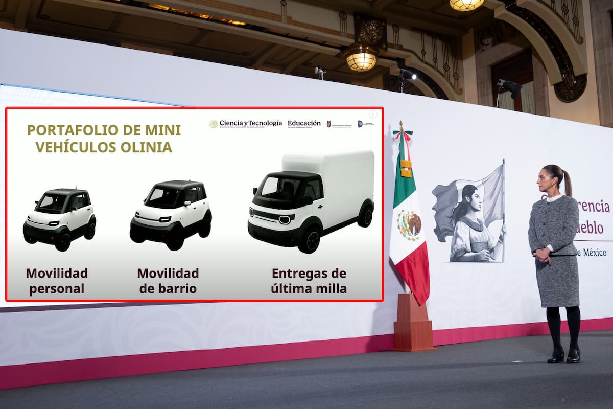 Olinia: Los tres datos que debes saber del primer auto eléctrico 100% mexicano