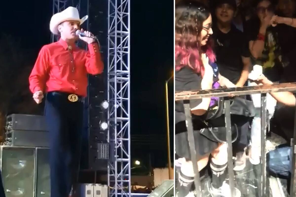 Piden en concierto de Simpson Ahuevo "Arre" dos veces y hasta matrimonio durante Fiestas del Pitic 2022