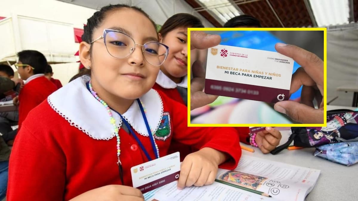 El apoyo se utiliza para cubrir gastos escolares en comercios autorizados.