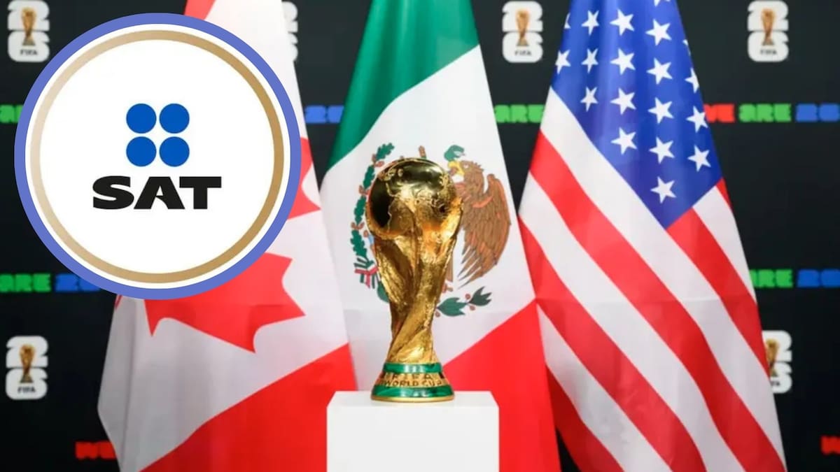 SAT supervisará beneficios fiscales especiales para inversores de la Copa Mundial 2026
