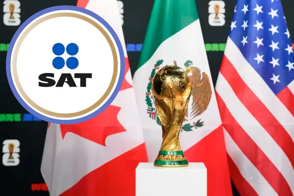 Extranjeros y nacionales ligados al Mundial 2026 quedarán libres de impuestos del torneo