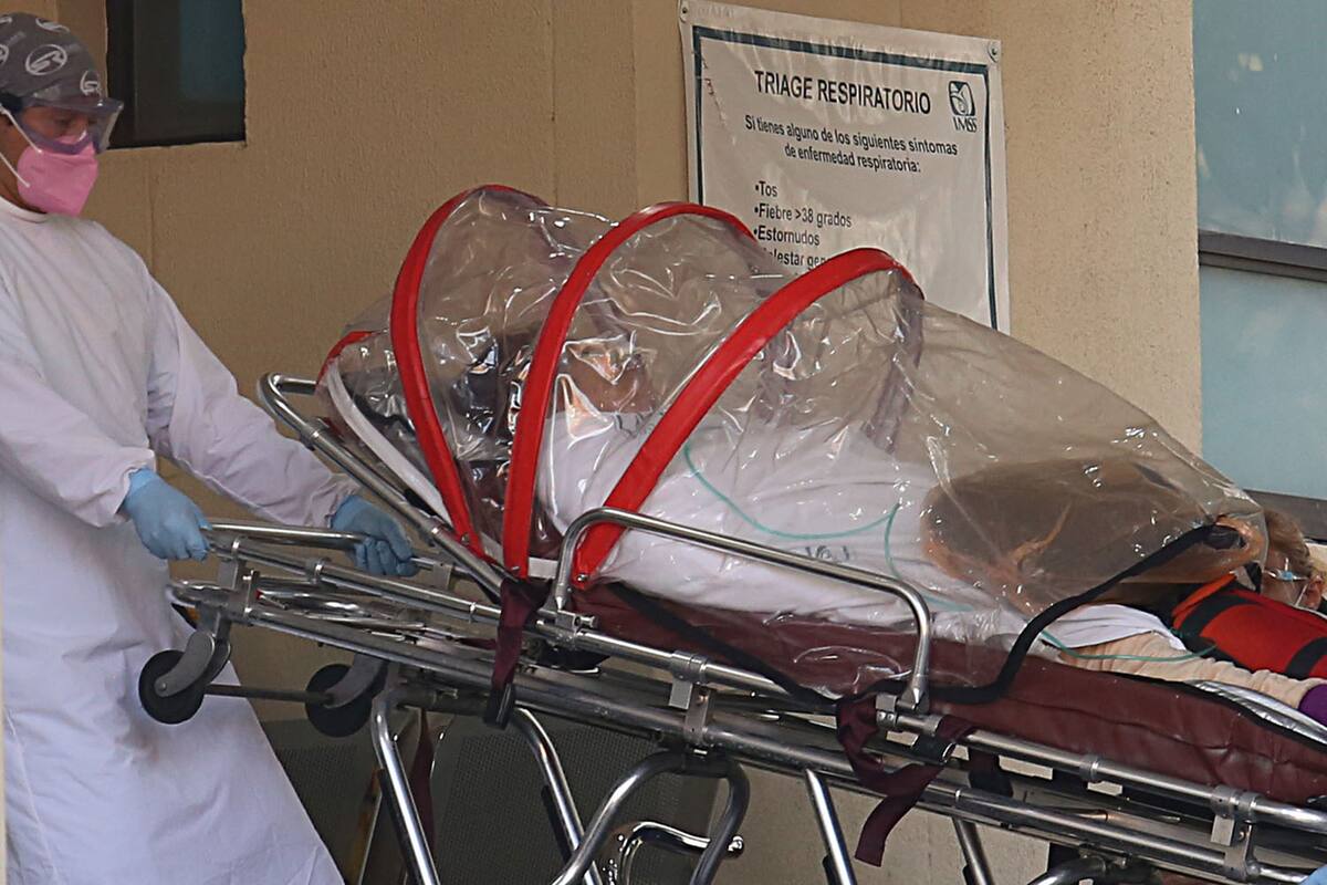 Reportan hospitales Covid-19 del Estado 67% de ocupación