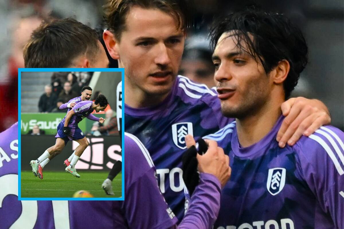 ¡Sigue imparable! Raúl Jiménez anota golazo en triunfo del Fulham