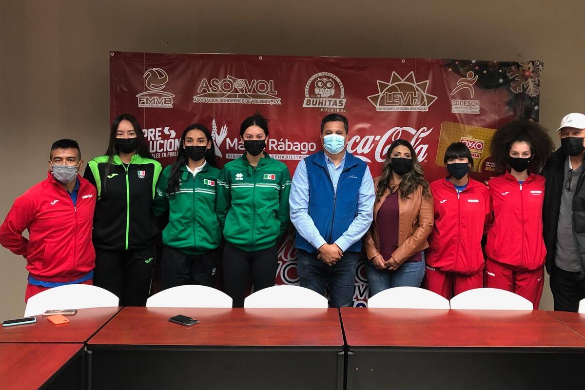 Festival Navideño de Volibol tendrá lugar en Hermosillo este fin de semana