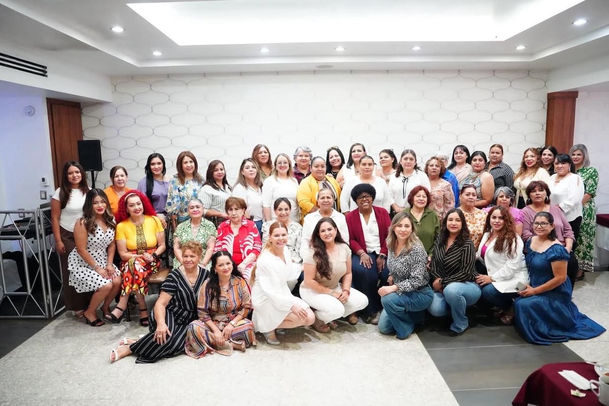 Las mujeres son la fuerza que organiza y fortalece la Transformación en Sonora: Célida López