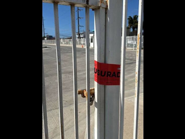 Clausuran temporalmente fábrica en Rosarito por falta de permisos