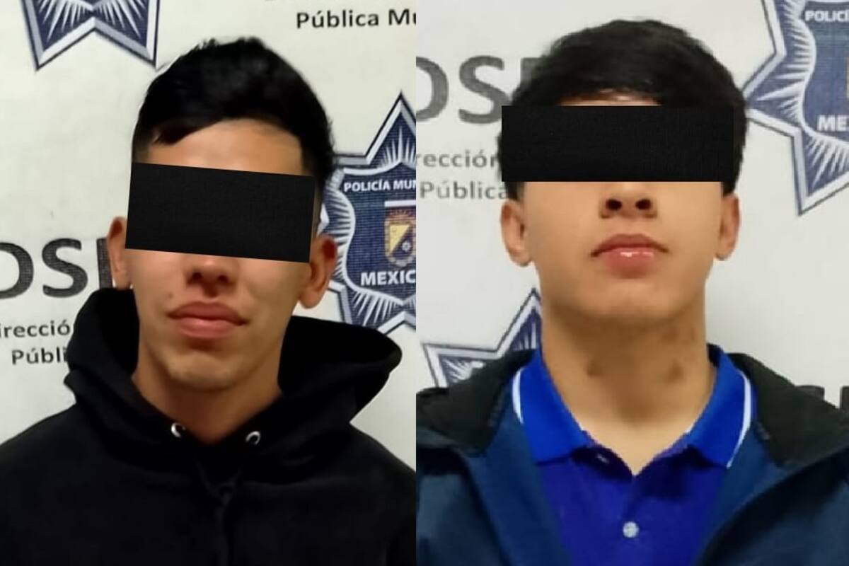 Huyen con cerveza de tienda y son arrestados