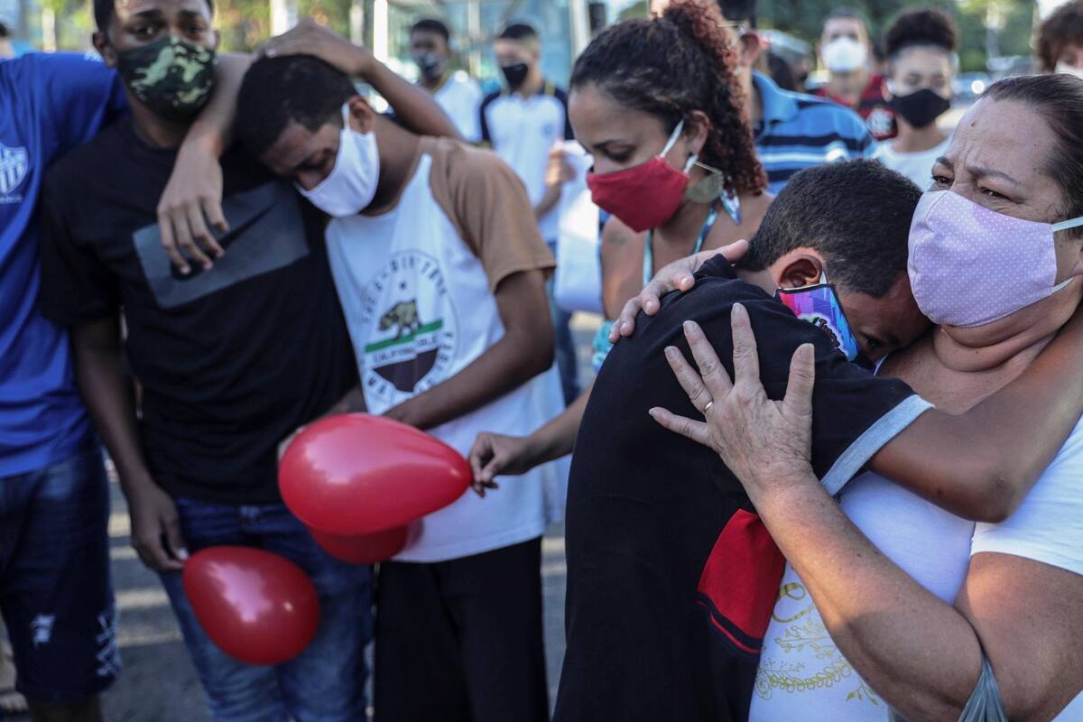 Su hijo le dio la fuerza para enfrentar el Covid