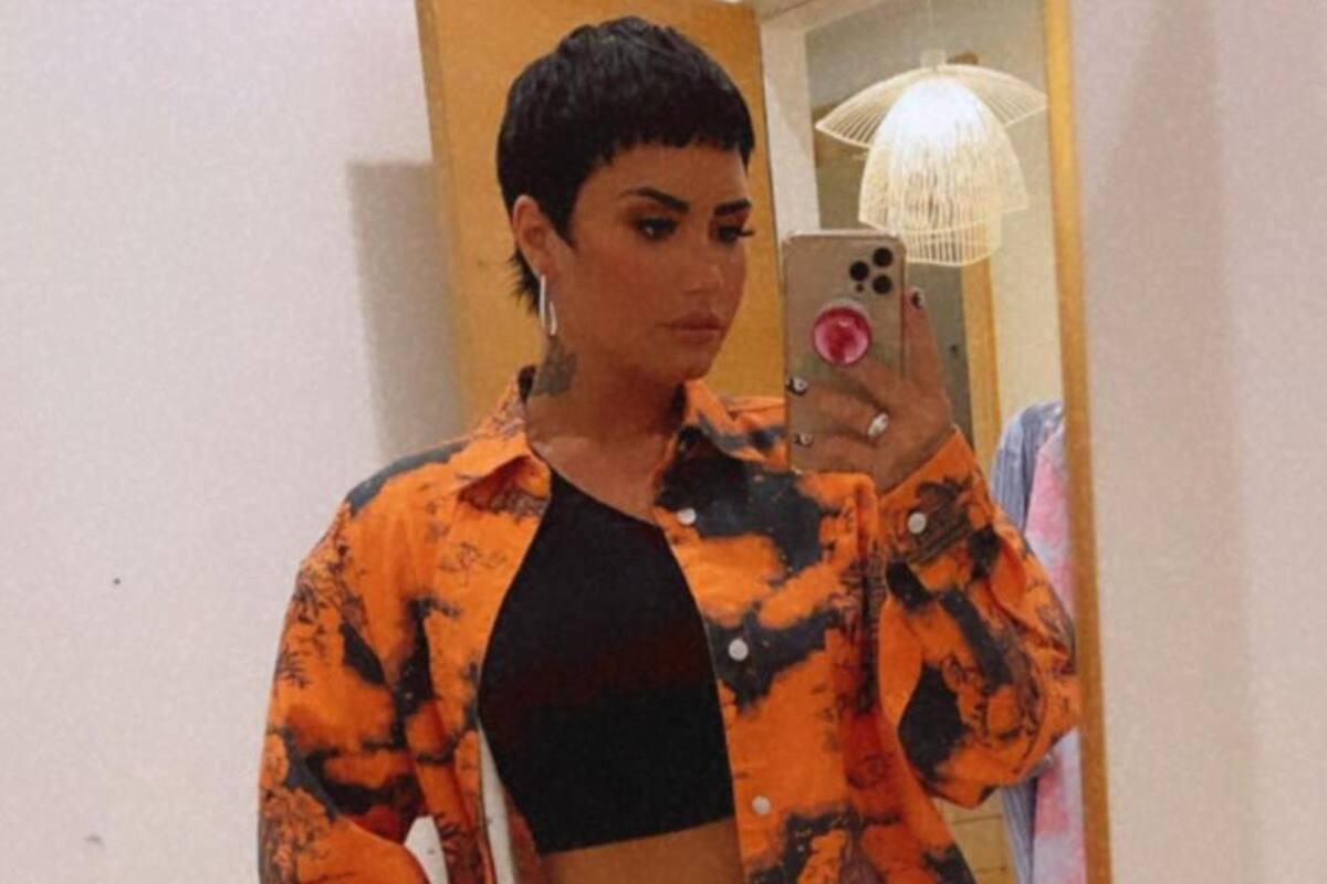 Demi Lovato pide a sus fans detener los comentarios sobre su peso